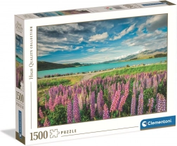 Puzzle Maki nad jeziorem Tekapo 1500 elementów