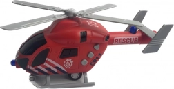 Plastowy helikopter dla dzieci