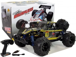 Terenowe RC buggy 1:18 żółte 4x4 do 45 km/h