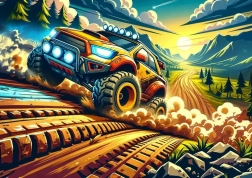 Puzzle Rajd 200 elementów