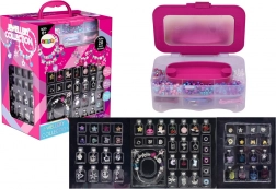 Kreatywny zestaw do tworzenia bransoletek z zawieszkami i koralikami