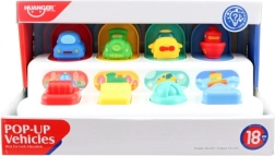 Gra dla maluchów – wyskakujące pojazdy
