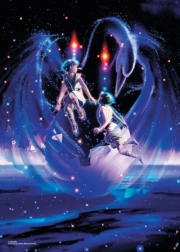 Puzzle Znak Bliźnięta 500 elementów