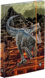 Pudełko na zeszyty A5 Jurassic World