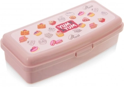 Różowy lunchbox 500 ml YUM YUM