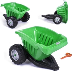 Przyczepka ACTIVE TRAILER zielona 35 kg