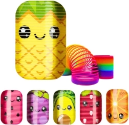 Owocowa sprężyna slinky dla dzieci