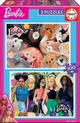 Puzzle EDUCA Barbie 2×100 elementów
