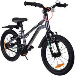 rowerek dziecięcy Royalbaby Kable Belt 18" z napędem paskowym i akcesoriami