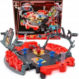 Bakugan arena bitewna ze specjalnym atakiem z ekskluzywnym Dragonoidem