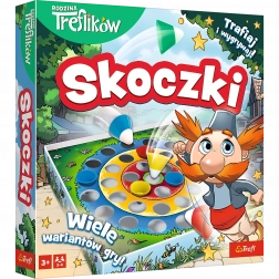 Skacząca gra TREFL Rodzina Treflików