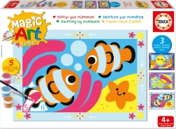 Malowanie po numerach: podwodny świat EDUCA