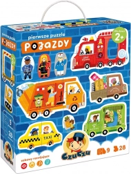 Pierwsze puzzle – pojazdy