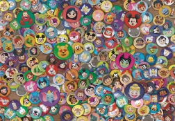 puzzle 1000 szt disney emoji compact