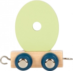 Small Foot Polarny pociąg literka