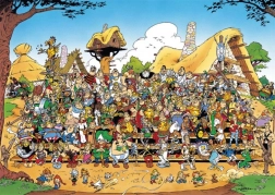 Ravensburger Puzzle Asterix i Obelix: Rodzinne zdjęcie 1000 elementów
