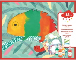 Malowanie paluszkami dla najmłodszych Zwierzątka od Djeco
