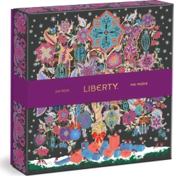 Kwadratowe puzzle Liberty: bożonarodzeniowe drzewo życia 500 elementów