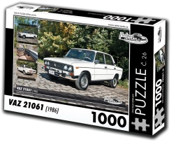 Puzzle RETRO-AUTA VAZ 21061 (1986) – 1000 elementów