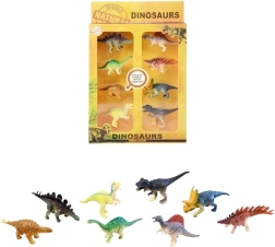 Zestaw dinozaurów 8 szt.