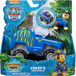 Paw Patrol: dżunglowy pojazd Chase