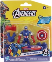 Figurka Avengers Kapitan Ameryka 10 cm
