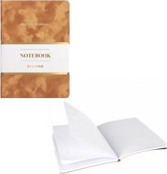 Elegancki notes karmelowy