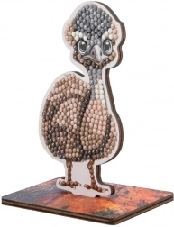 Malowanie diamentowe Emu - Crystal Art