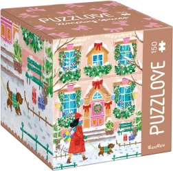 Puzzle Puzzlove CzuCzu zimowy spacer 150 elementów