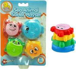 Morskie zwierzątka do wody