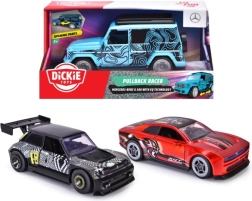 auto na napęd pullback 15 cm z otwieranymi drzwiami