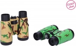 Lornetka wojskowa 11 x 10,5 cm - czeskie opakowanie