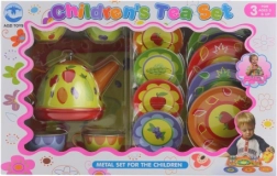 Zestaw do herbaty metalowy