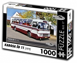 Puzzle Retro Samochody Karosa ŠD 11 1000 elementów