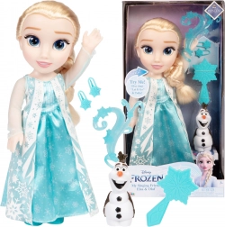 Śpiewająca lalka DISNEY PRINCESS Elsa FROZEN 35 cm Let It Go