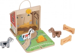 Moja pierwsza końska stajnia dla dzieci