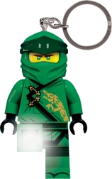 Lego Ninjago Legacy Lloyd świecący brelok do kluczy