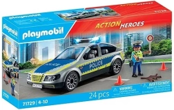 Playmobil samochód policyjny z kogutem i dźwiękiem