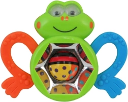 Dziecięca grzechotka BABY MIX żabka