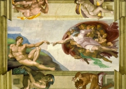 Puzzle Michelangelo Buonarroti: Stworzenie Adama 1000 elementów