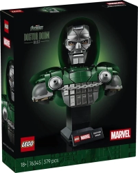 LEGO Marvel popiersie Doktora Dooma