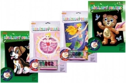 ArtLover koralikowy obrazek baletka 20x25 cm