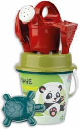 Androni zestaw do piasku z recyklingu z konewką