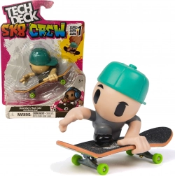 Tech Deck Sk8 Crew S1 zestaw fingerboard z figurką