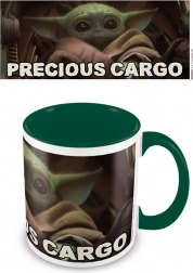 Kolorowy kubek Mandalorian Precious Cargo