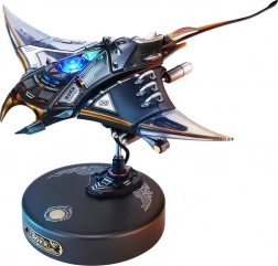 RoboTime 3D mechaniczna układanka manta ray – ruchomy model z LED