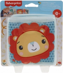 Składana sensoryczna książeczka/panel FISHER‑PRICE Fold & Play dla niemowląt