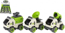 Kosmiczny samochód z napędem bezwładnościowym 7x10cm - 3 rodzaje