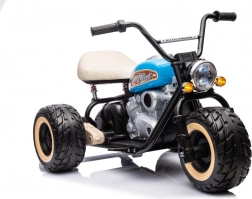 Dziecięcy trójkołowiec na akumulator niebieski 24V