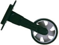 magformers kółko do motocykla – element dodatkowy do trójkołowców i pojazdów jednostopowych